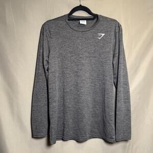 Gymshark Critical Long Sleeve Activewear Top Men's Size M